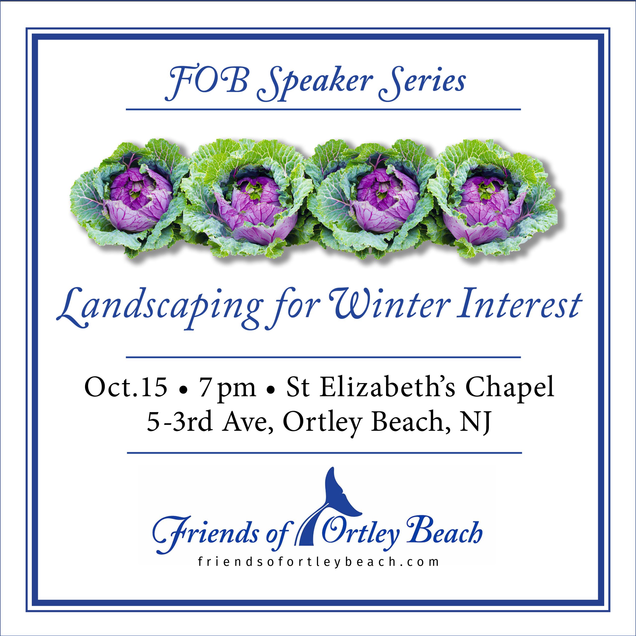 Info on Winter Gardening presentation
