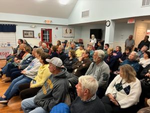 Audience at SBB Presentation