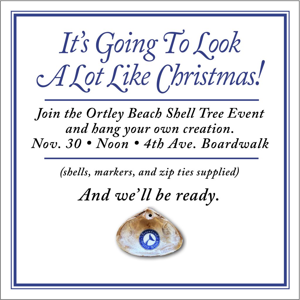 Banner image for Ortley Beach Shell Tree Event