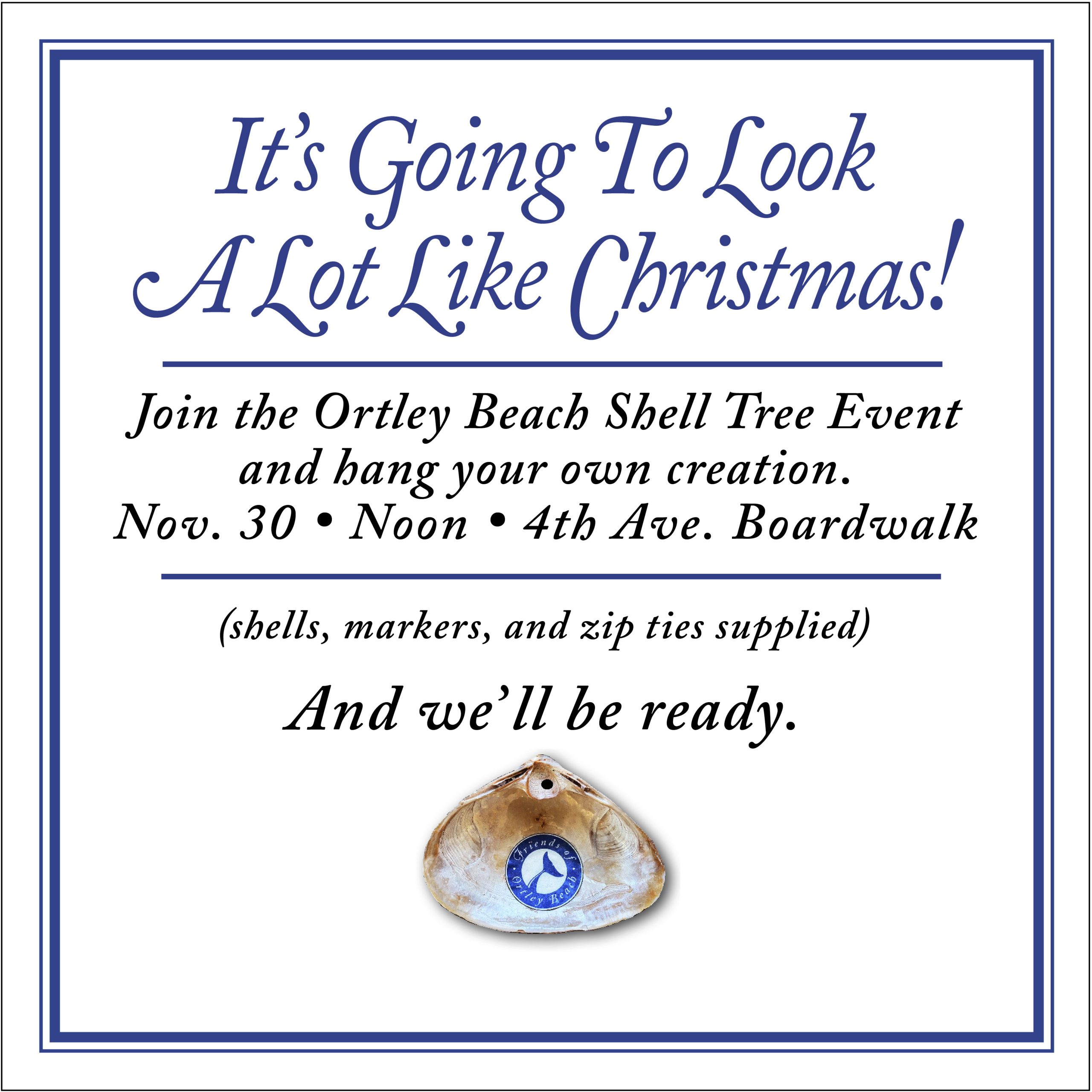 Banner image for Ortley Beach Shell Tree Event