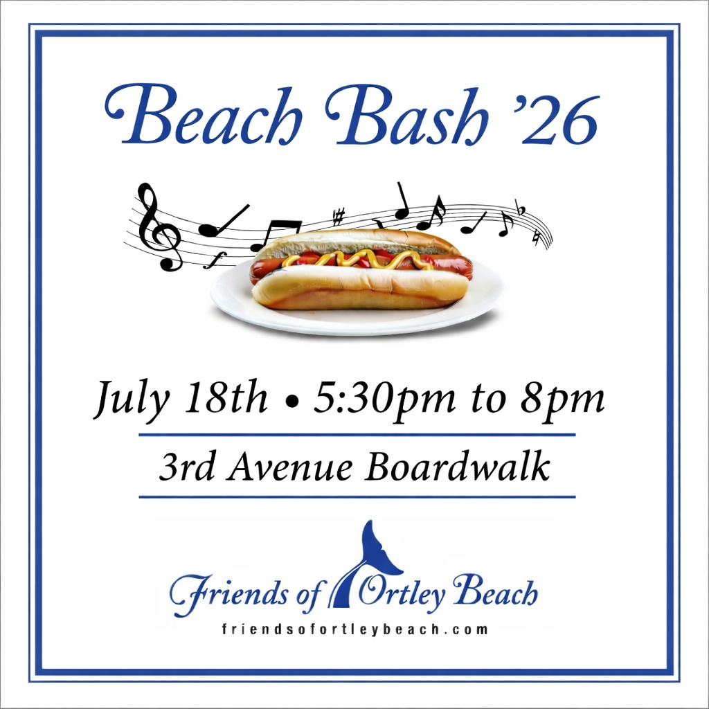 Friends of Ortley Beach Beach Bash 2026