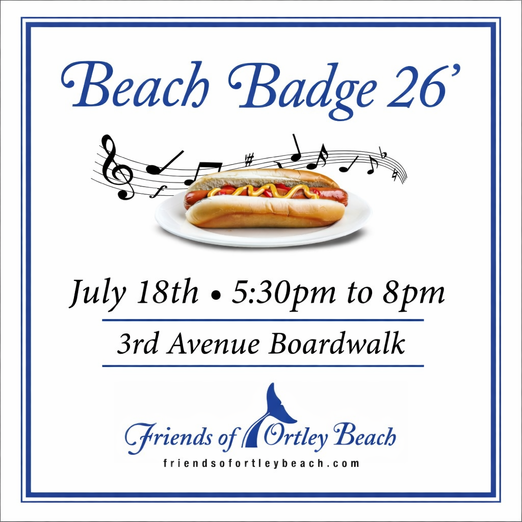 Friends of Ortley Beach Beach Bash 2026