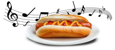 MusicalHotDog